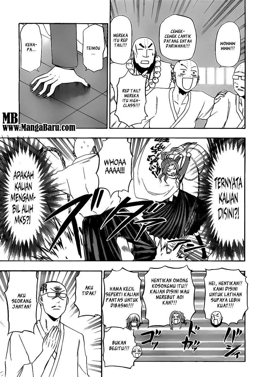 Beelzebub Bab 114 halaman 21