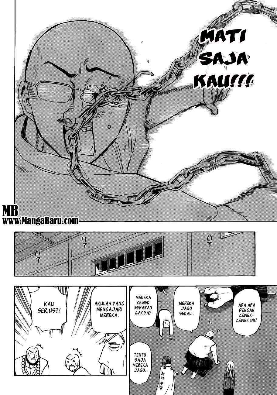 Beelzebub Bab 114 halaman 22