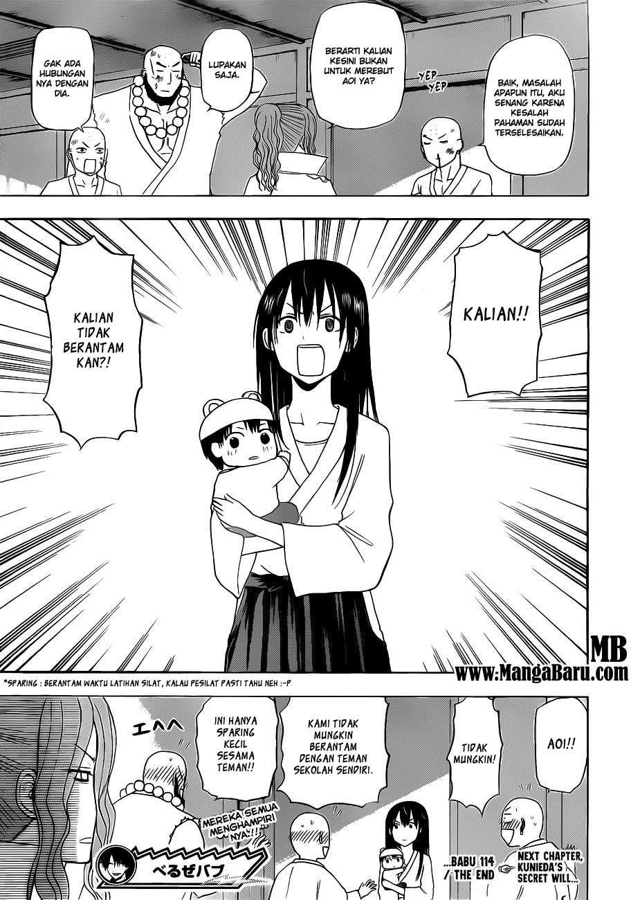 Beelzebub Bab 114 halaman 23
