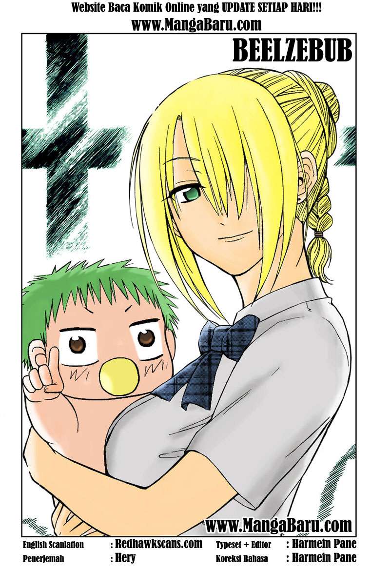 Beelzebub Bab 115 halaman 1