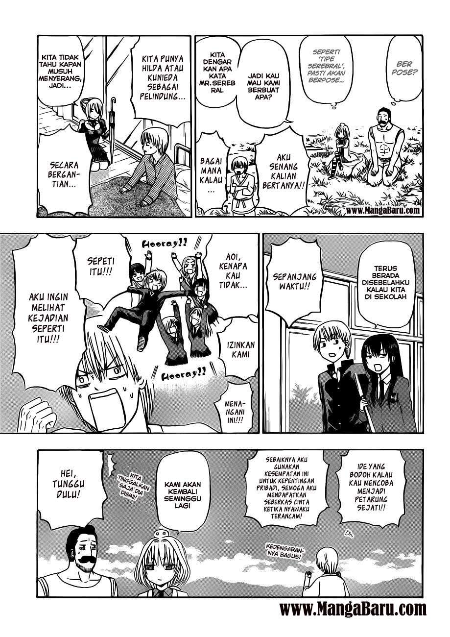 Beelzebub Bab 116 halaman 4