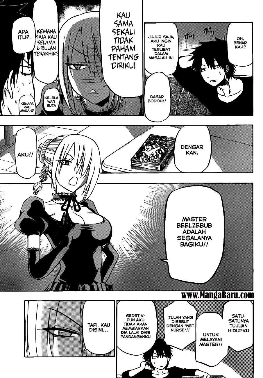 Beelzebub Bab 116 halaman 8