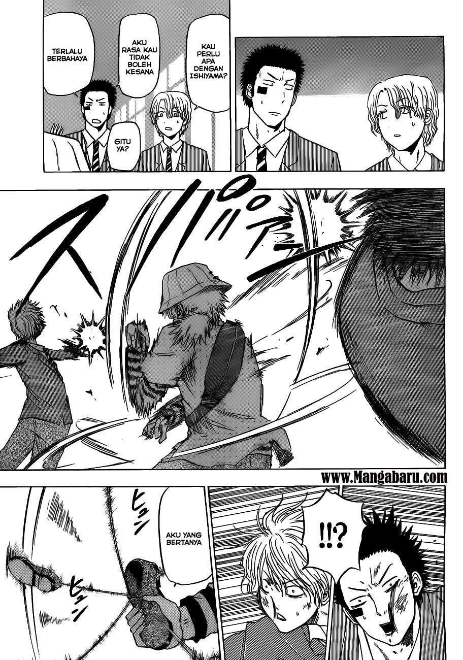 Beelzebub Bab 116 halaman 18