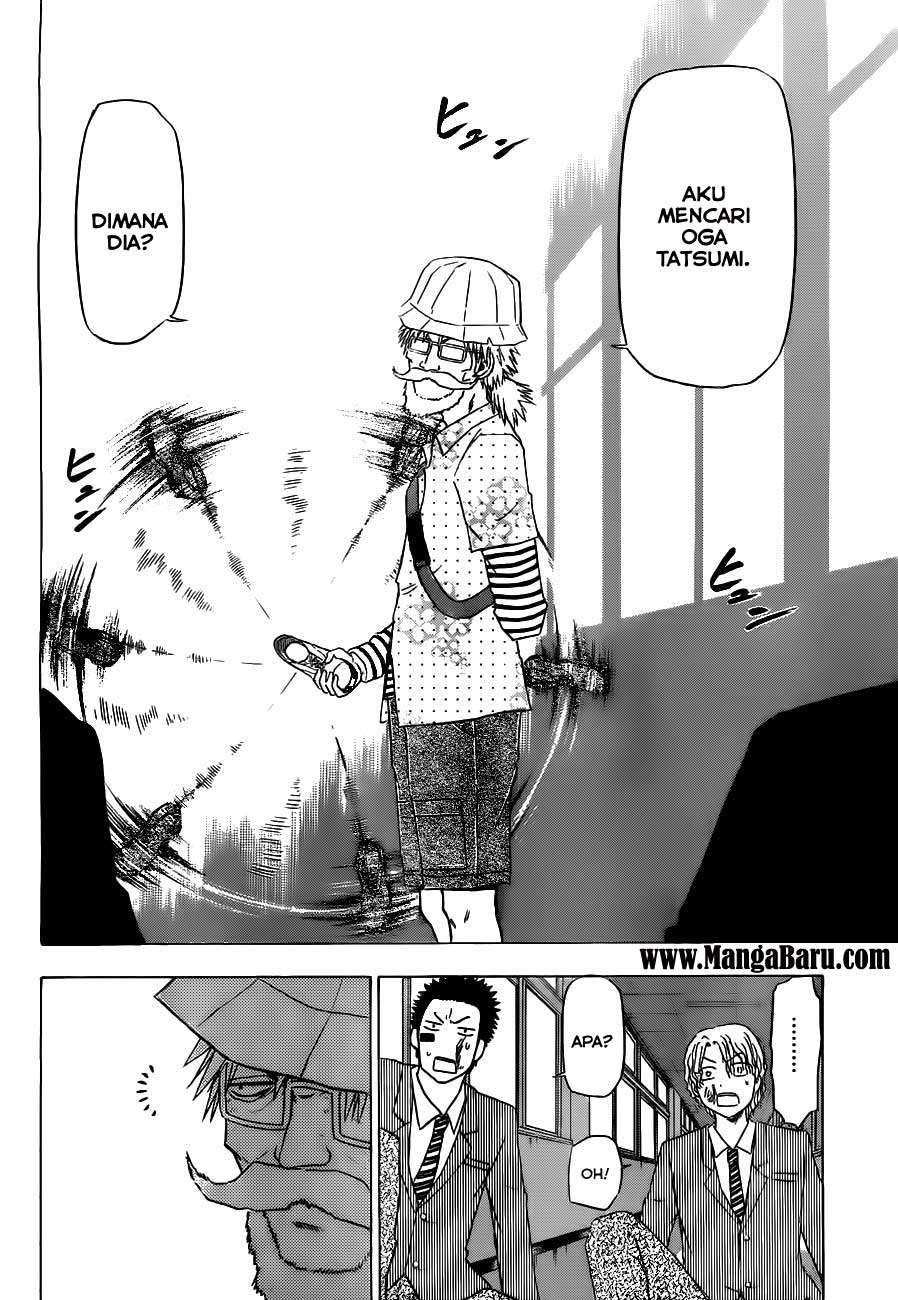 Beelzebub Bab 116 halaman 19