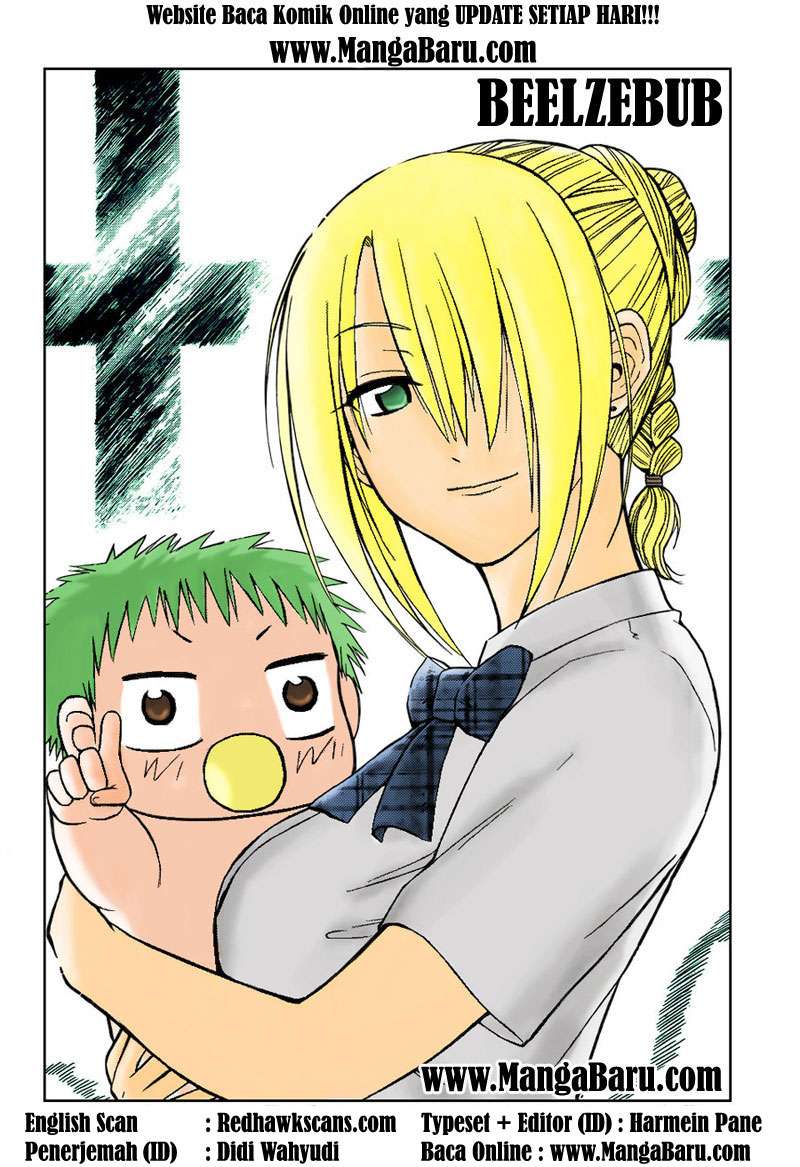 Beelzebub Bab 117 halaman 1