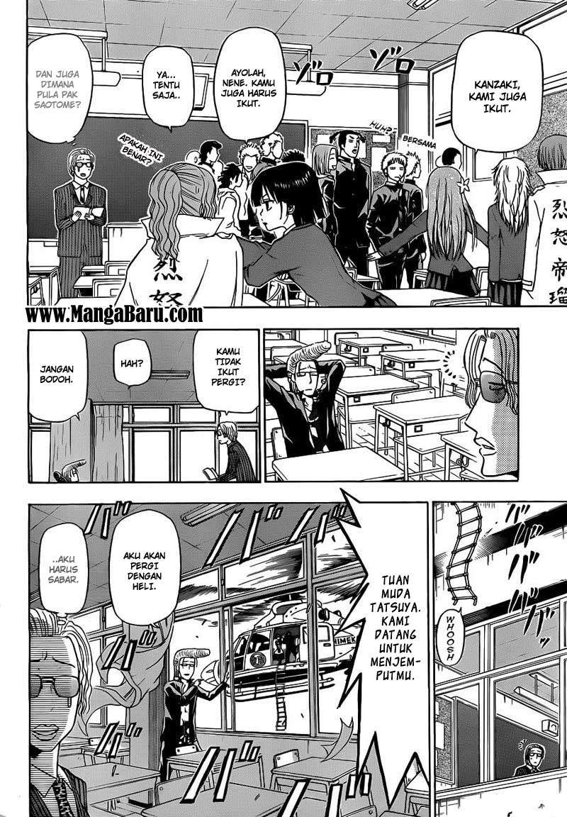 Beelzebub Bab 117 halaman 5