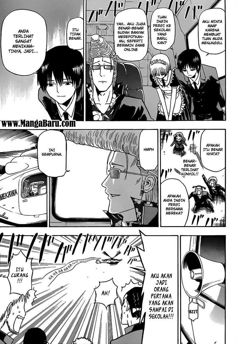Beelzebub Bab 117 halaman 6