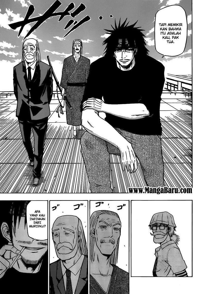 Beelzebub Bab 117 halaman 8