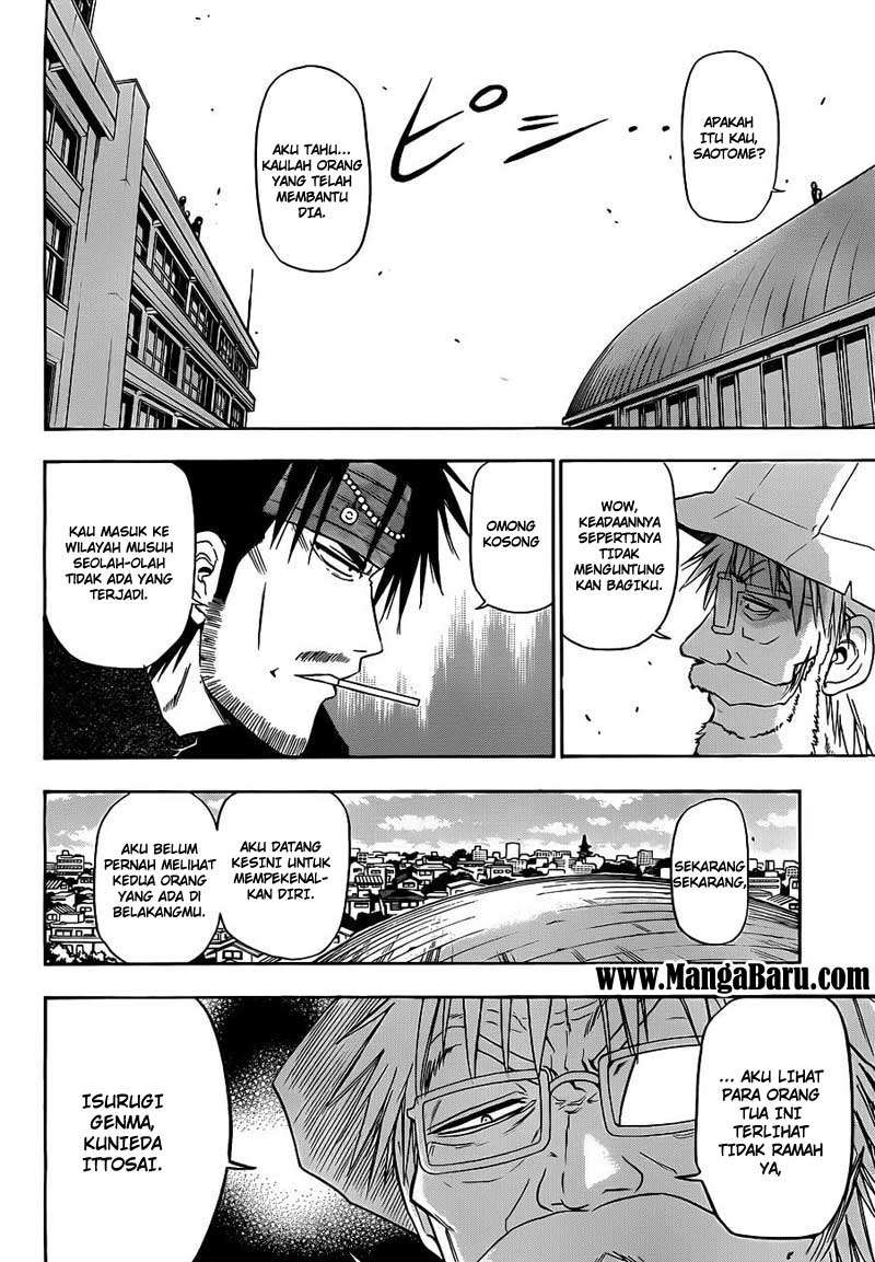 Beelzebub Bab 117 halaman 9