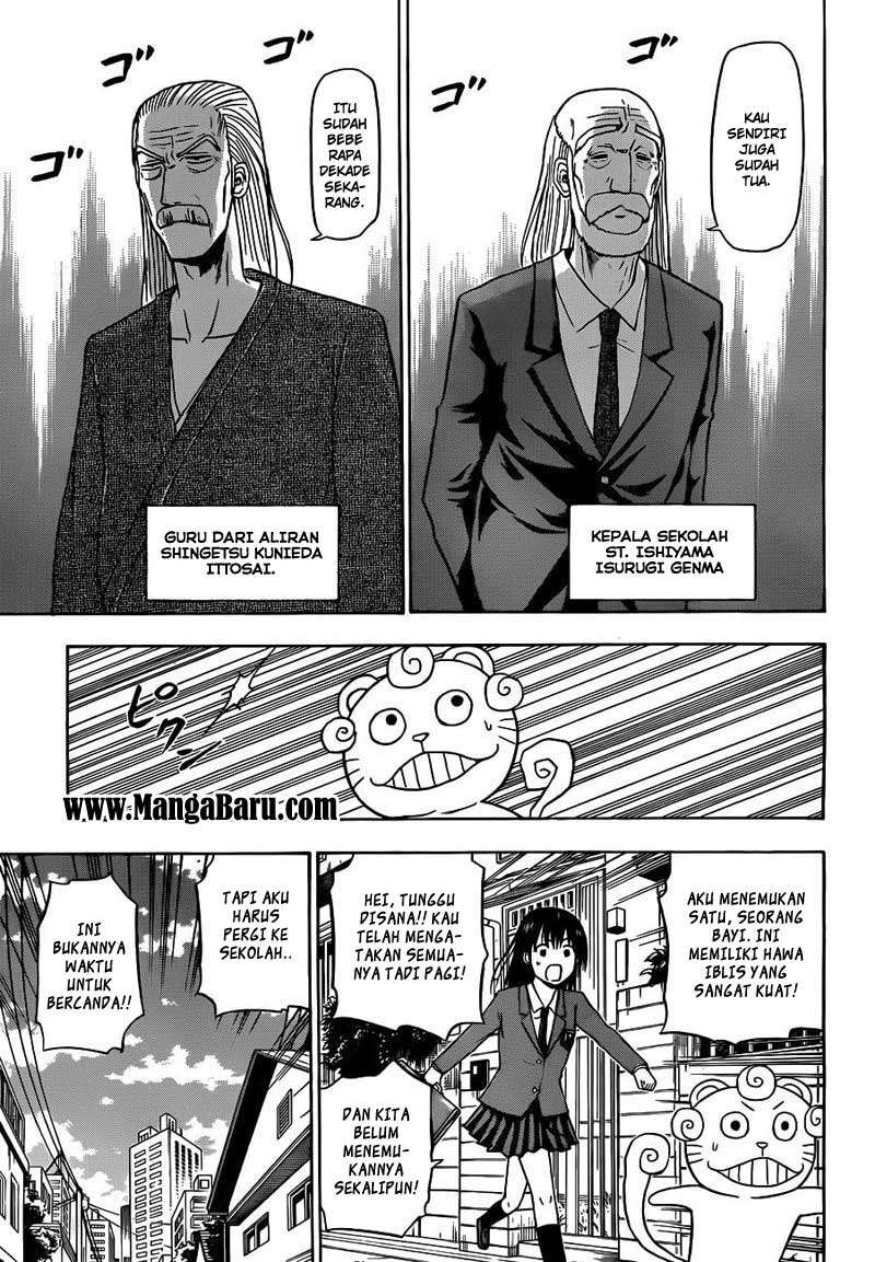 Beelzebub Bab 117 halaman 10