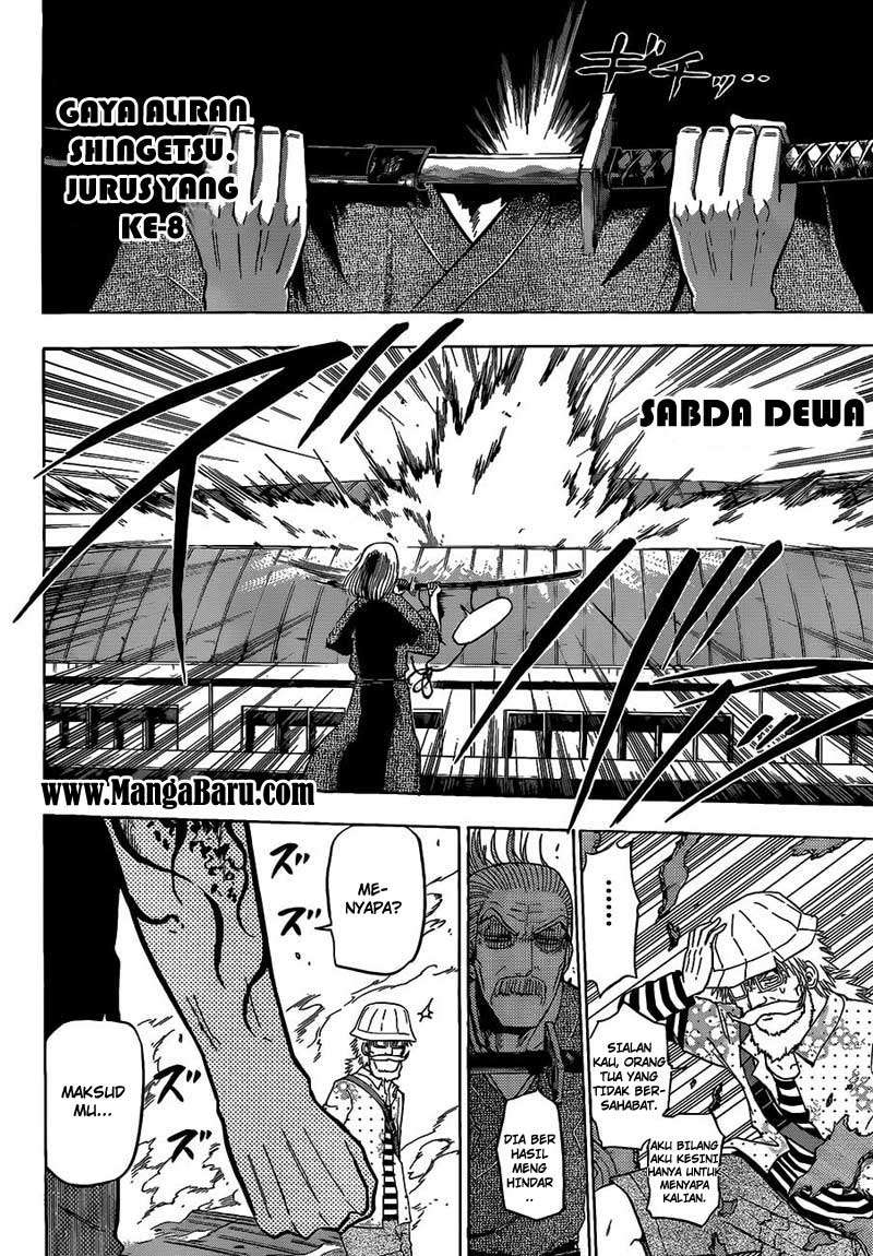 Beelzebub Bab 117 halaman 15