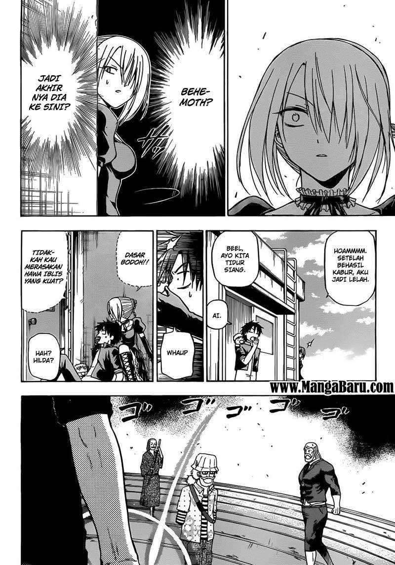Beelzebub Bab 117 halaman 17