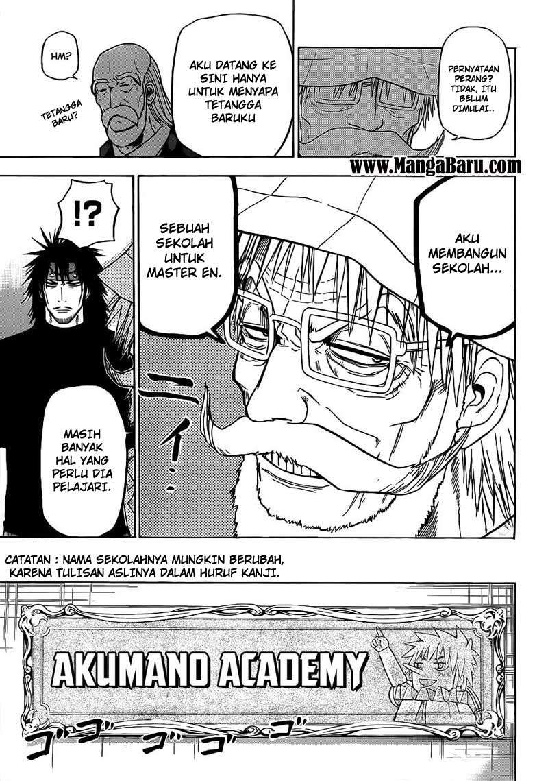 Beelzebub Bab 117 halaman 18