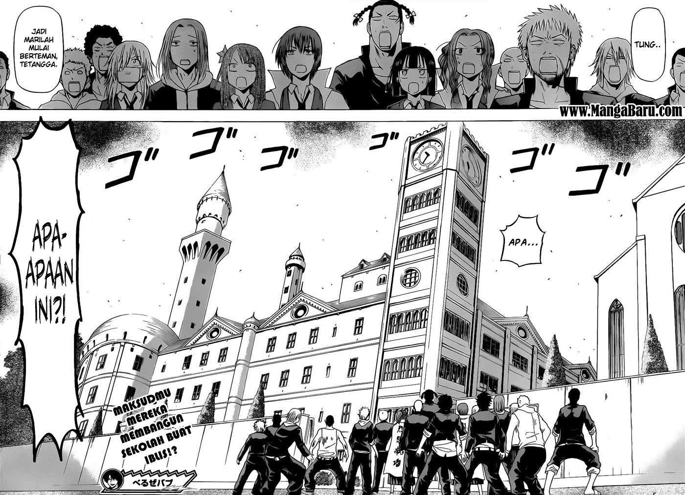 Beelzebub Bab 117 halaman 19