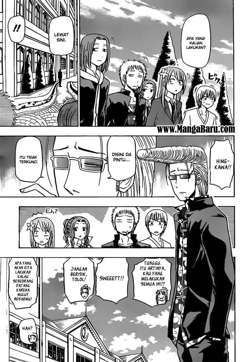 Beelzebub Bab 118 halaman 6