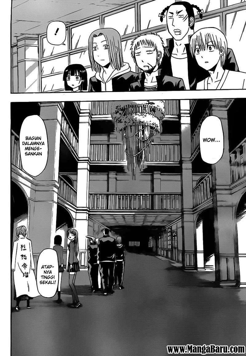 Beelzebub Bab 118 halaman 9