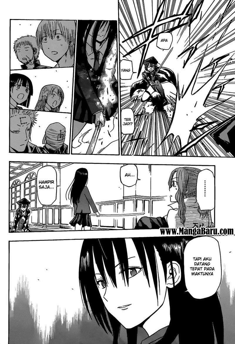 Beelzebub Bab 118 halaman 17