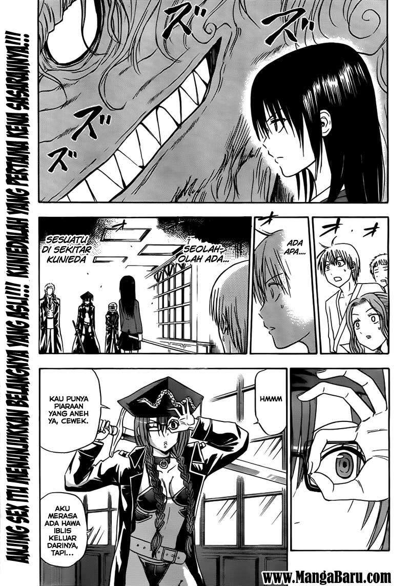 Beelzebub Bab 119 halaman 1