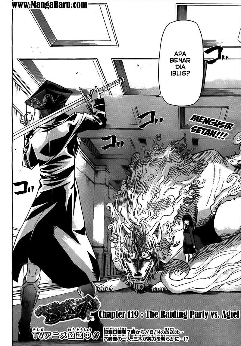 Beelzebub Bab 119 halaman 2