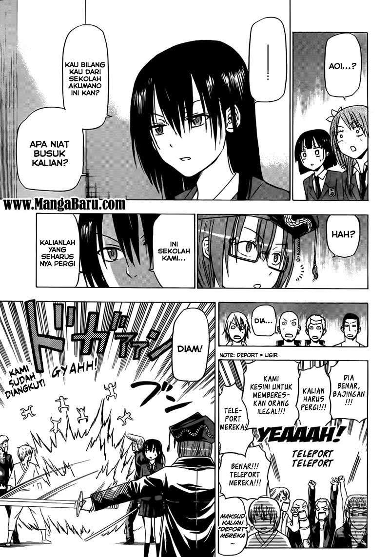 Beelzebub Bab 119 halaman 5