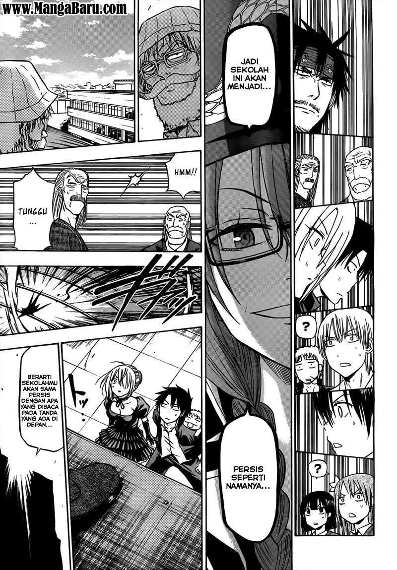 Beelzebub Bab 119 halaman 7