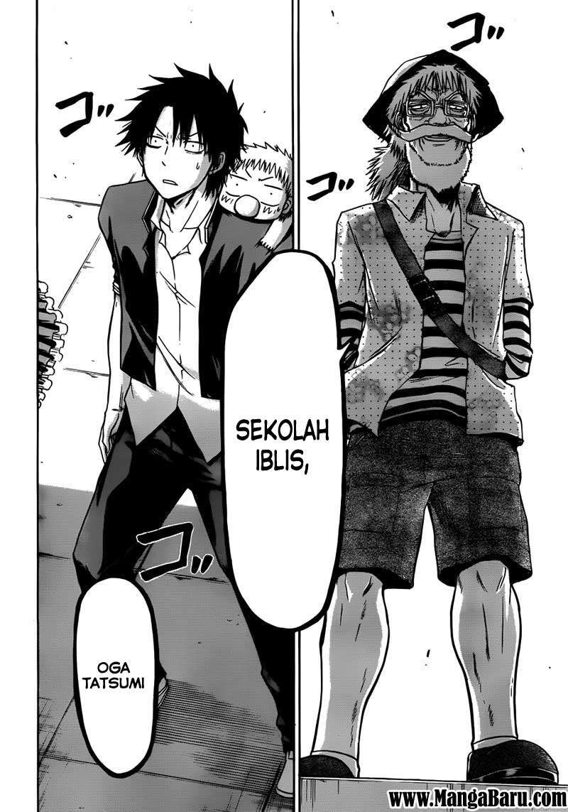 Beelzebub Bab 119 halaman 8