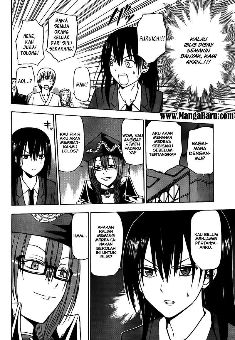 Beelzebub Bab 119 halaman 10