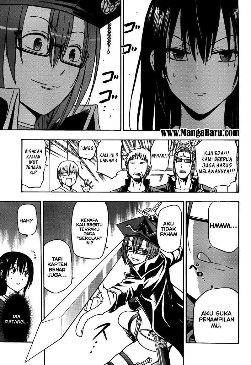 Beelzebub Bab 119 halaman 11