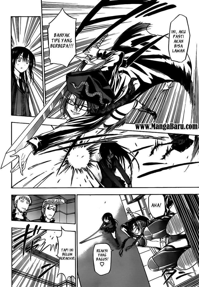 Beelzebub Bab 119 halaman 12