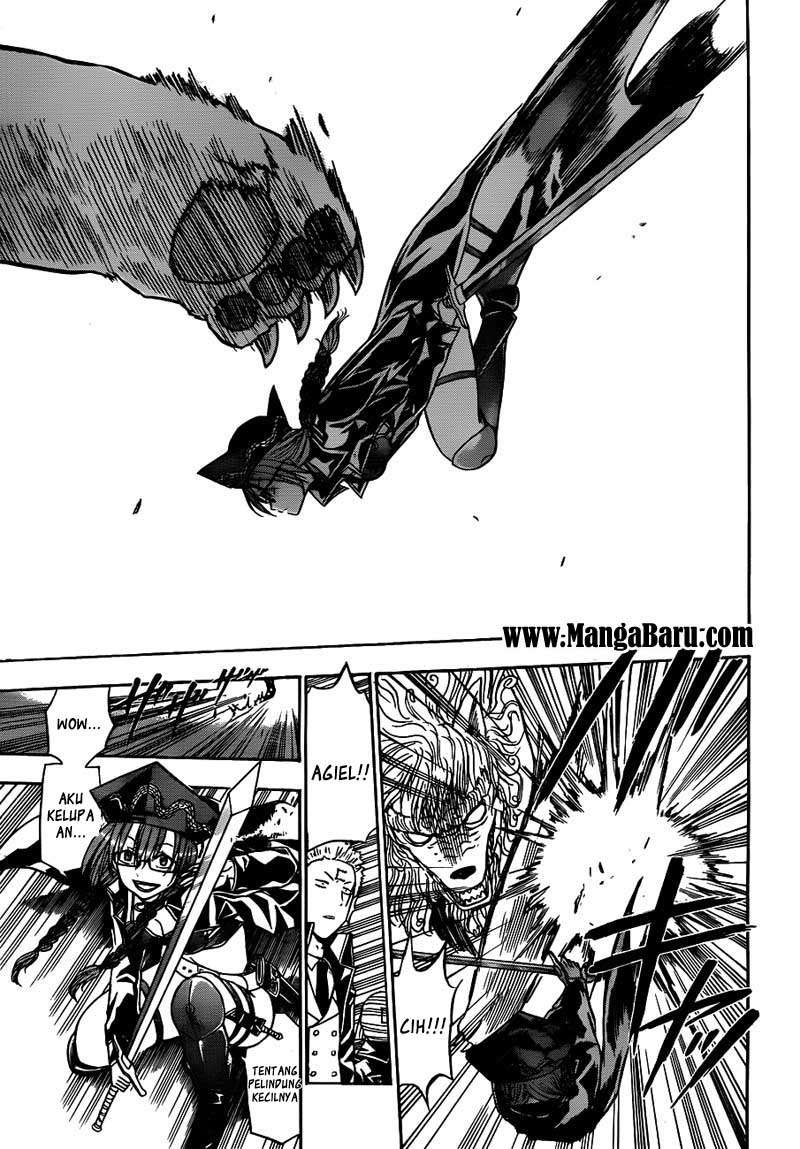 Beelzebub Bab 119 halaman 13