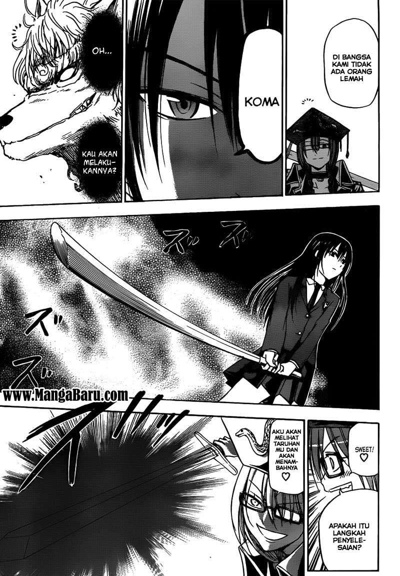 Beelzebub Bab 119 halaman 15