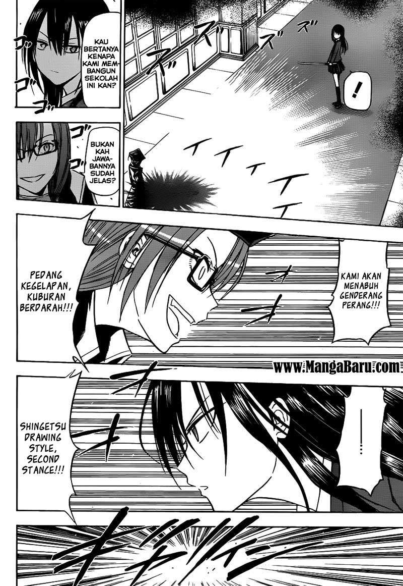 Beelzebub Bab 119 halaman 16