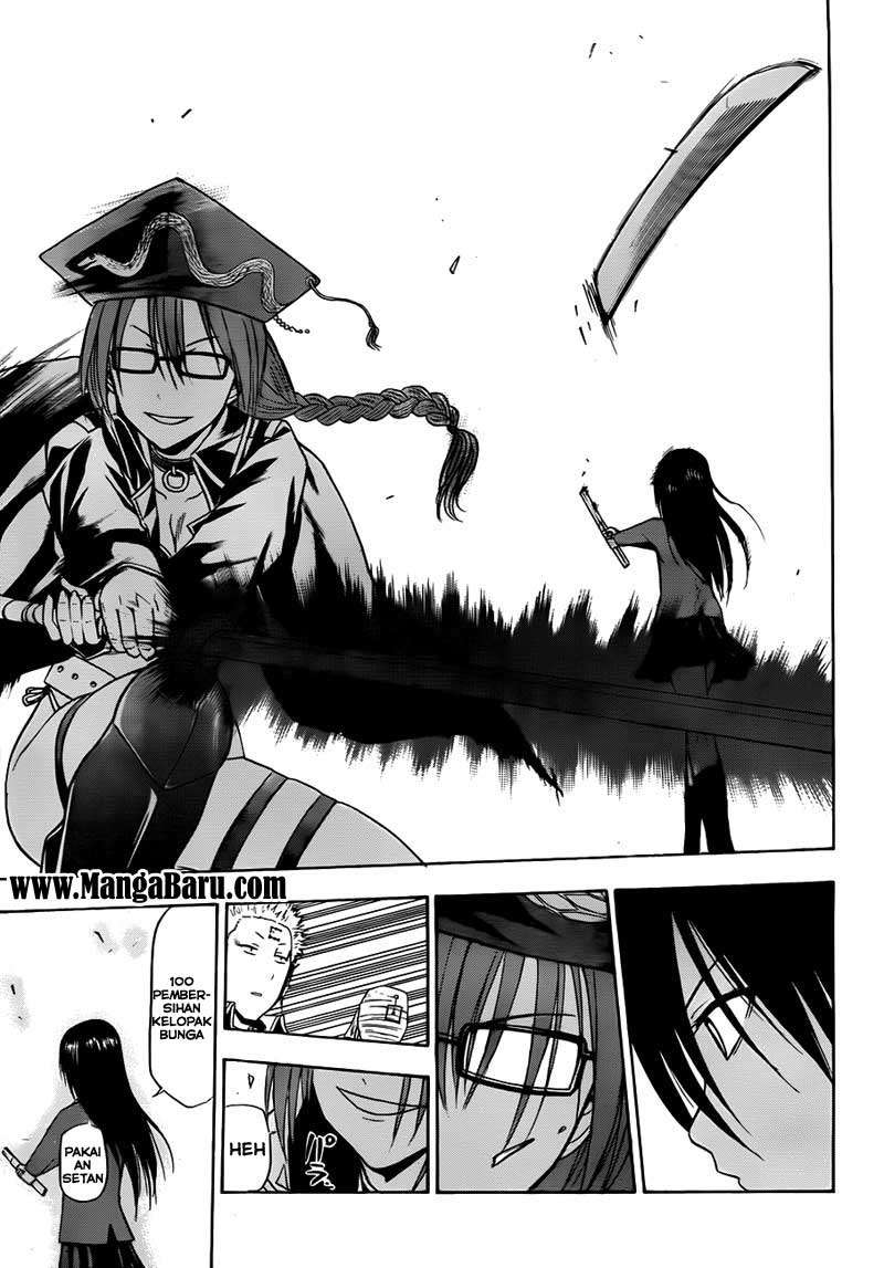 Beelzebub Bab 119 halaman 17