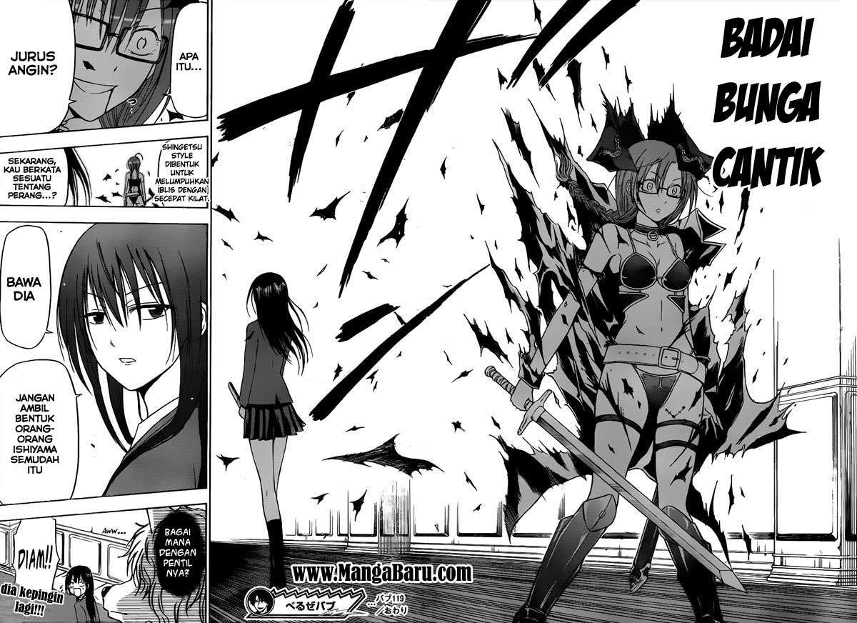 Beelzebub Bab 119 halaman 18