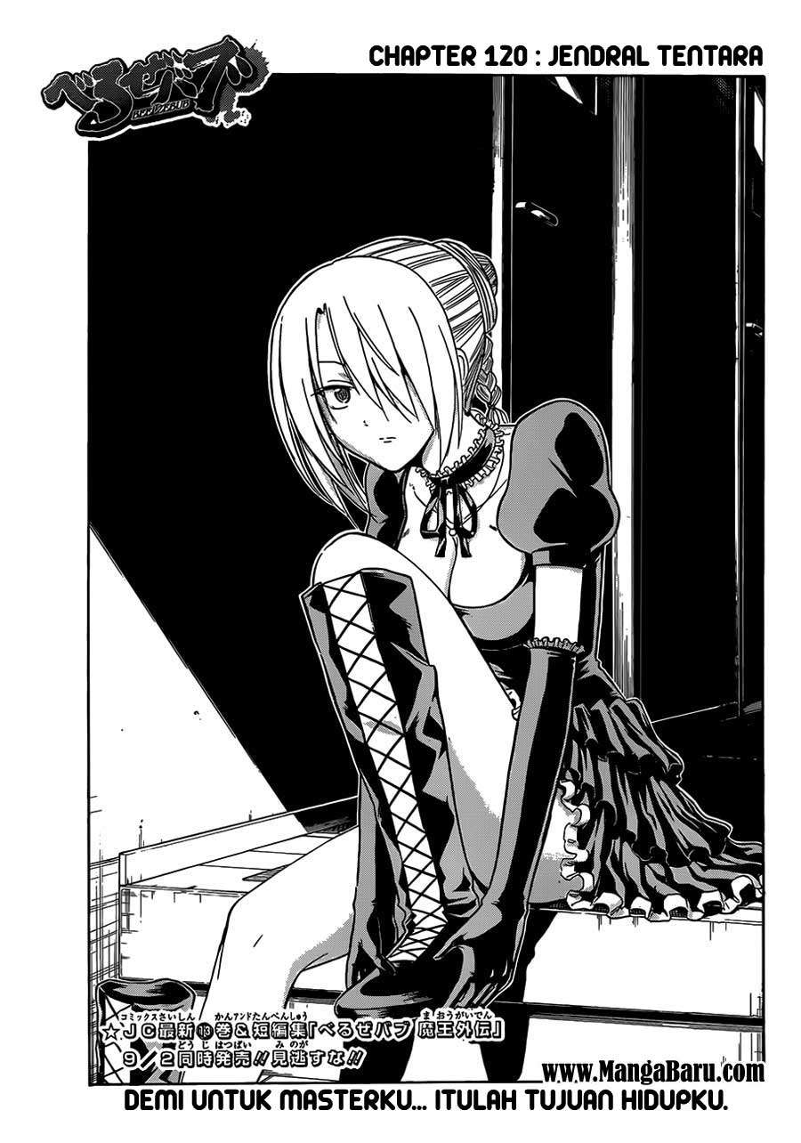 Beelzebub Bab 120 halaman 2