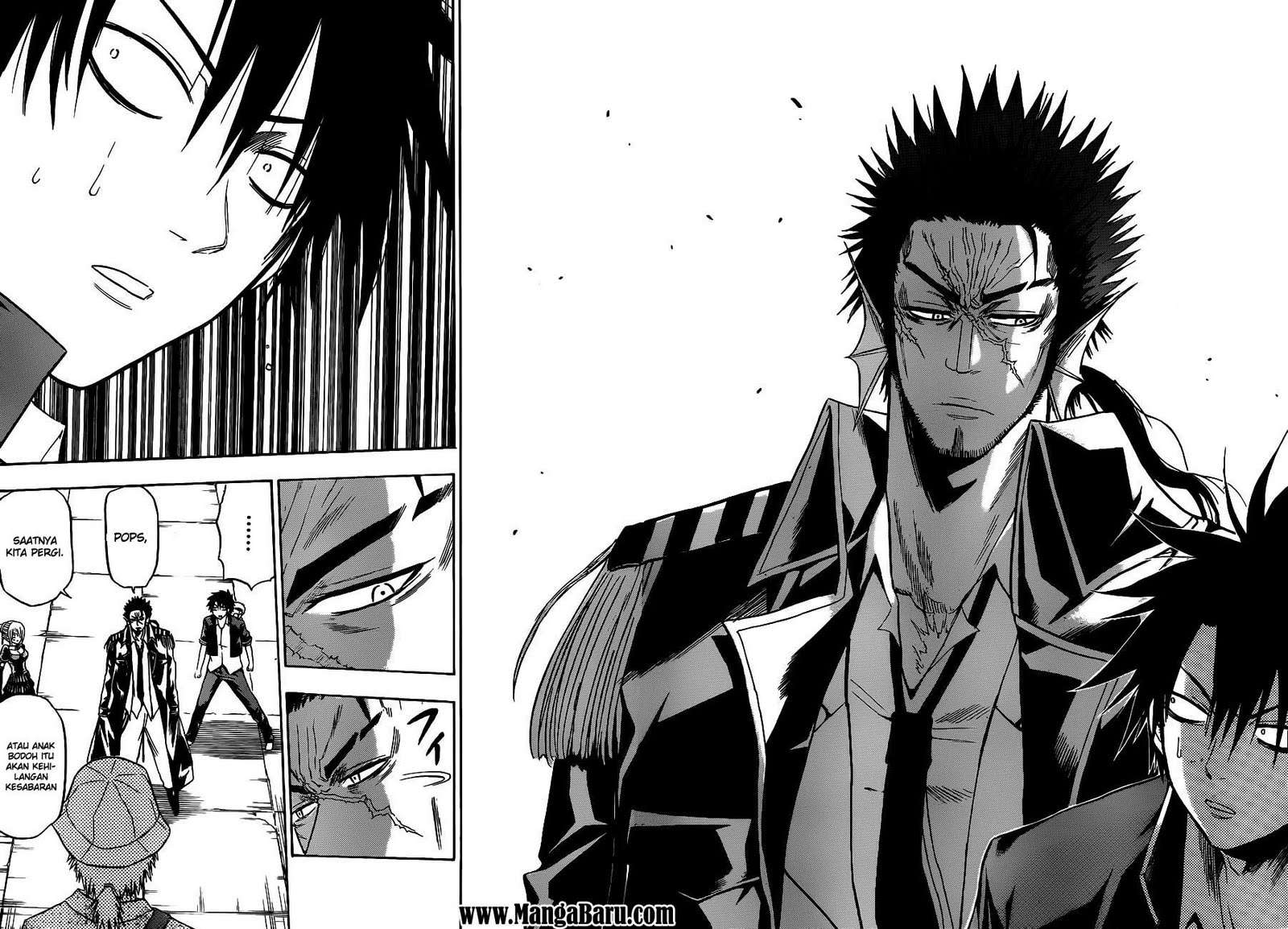 Beelzebub Bab 120 halaman 11