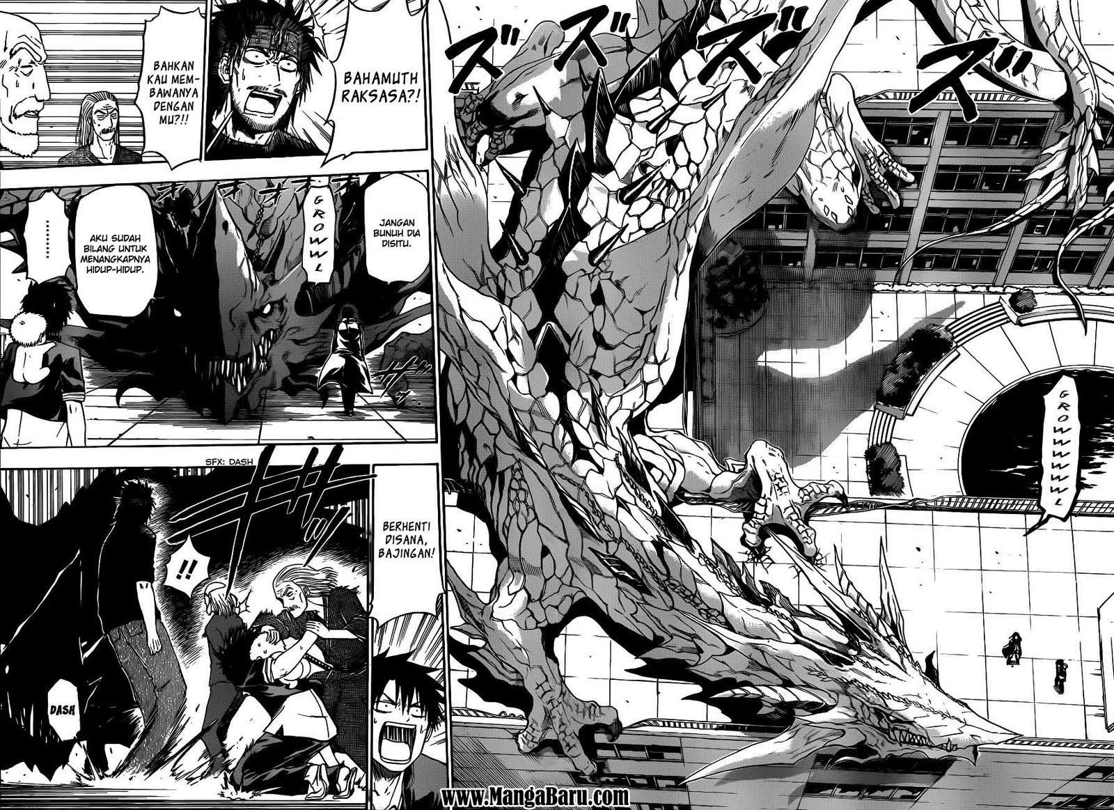 Beelzebub Bab 120 halaman 14