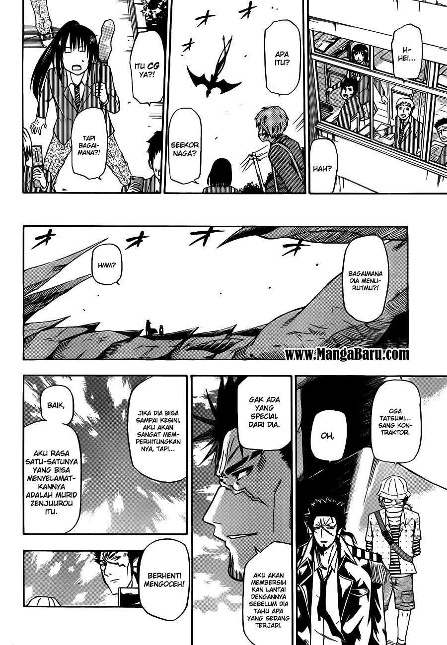 Beelzebub Bab 120 halaman 17