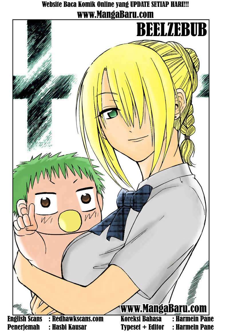 Beelzebub Bab 121 halaman 1
