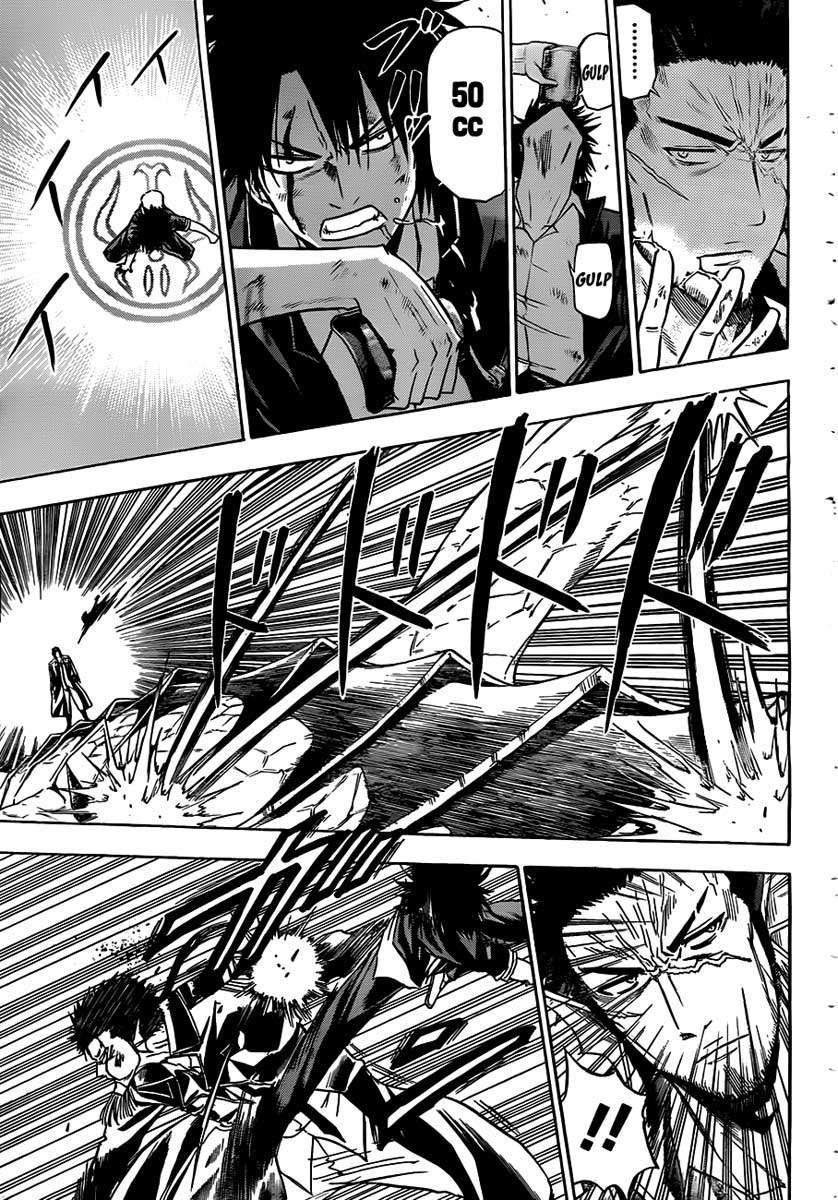 Beelzebub Bab 121 halaman 8