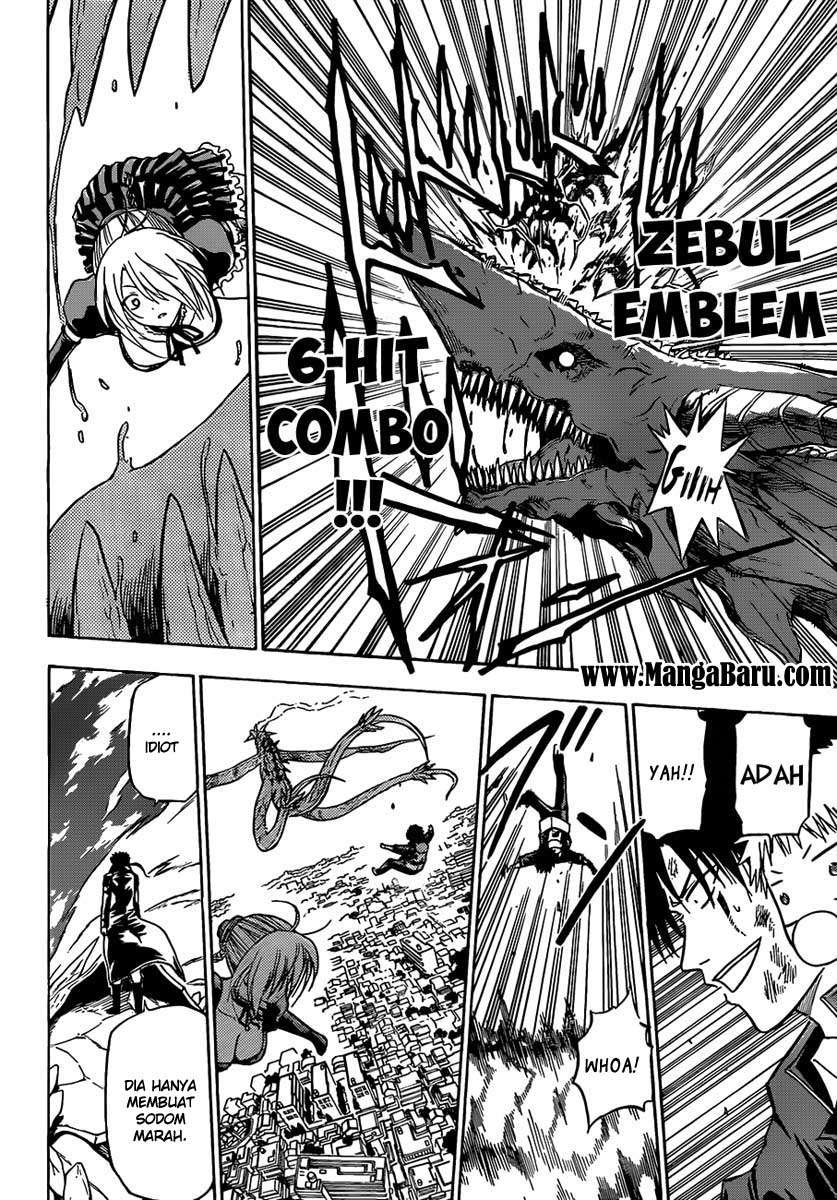 Beelzebub Bab 121 halaman 11