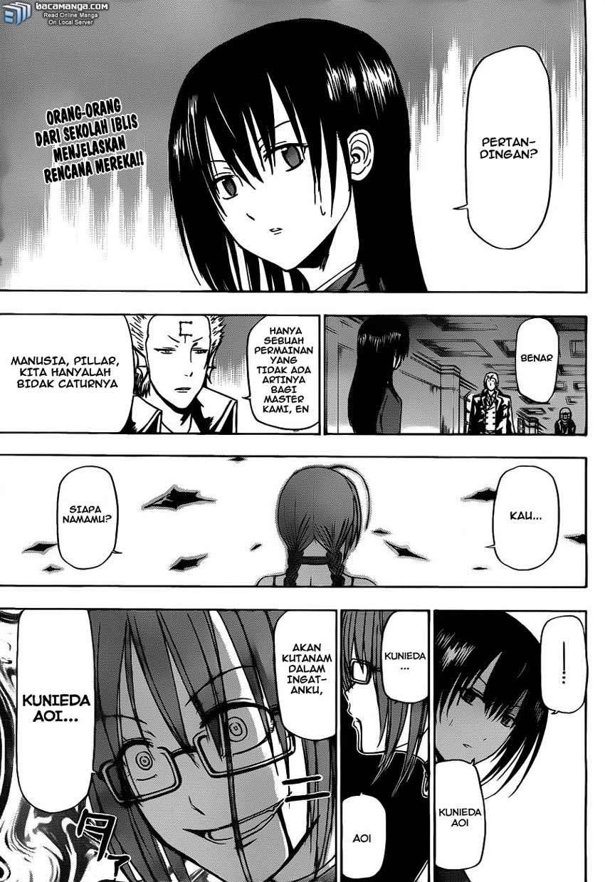 Beelzebub Bab 122 halaman 1