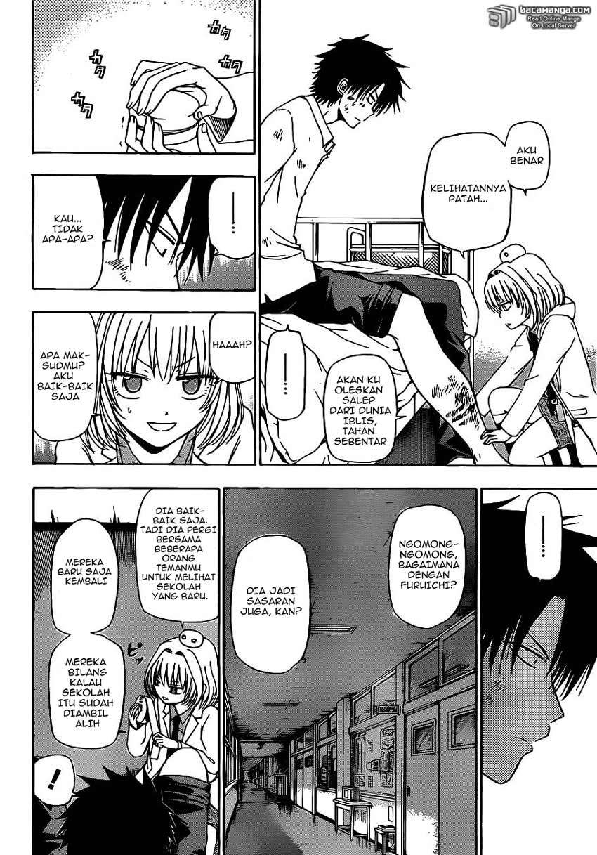 Beelzebub Bab 122 halaman 6