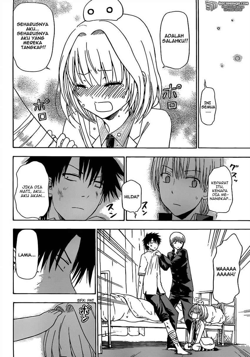 Beelzebub Bab 122 halaman 8