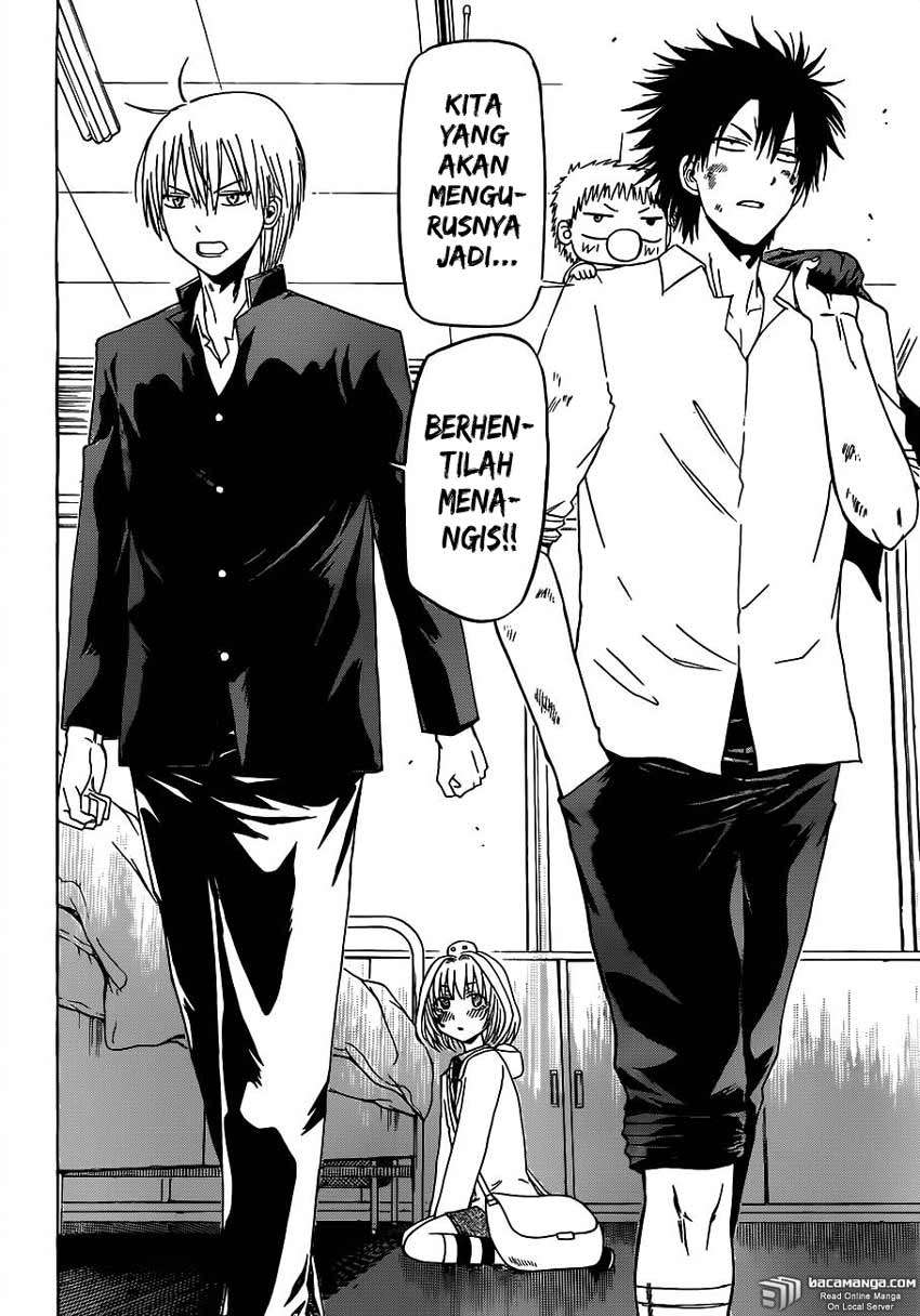 Beelzebub Bab 122 halaman 10