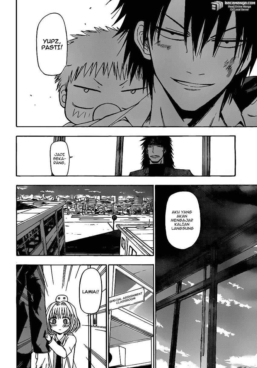 Beelzebub Bab 122 halaman 12