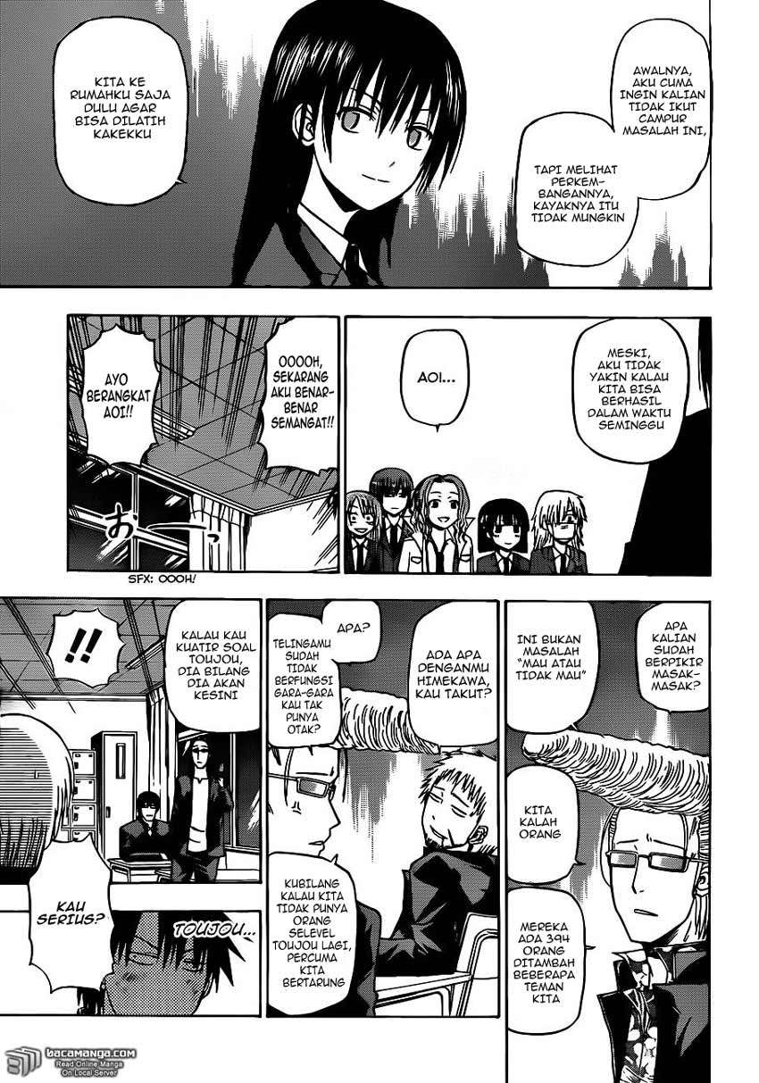 Beelzebub Bab 122 halaman 15
