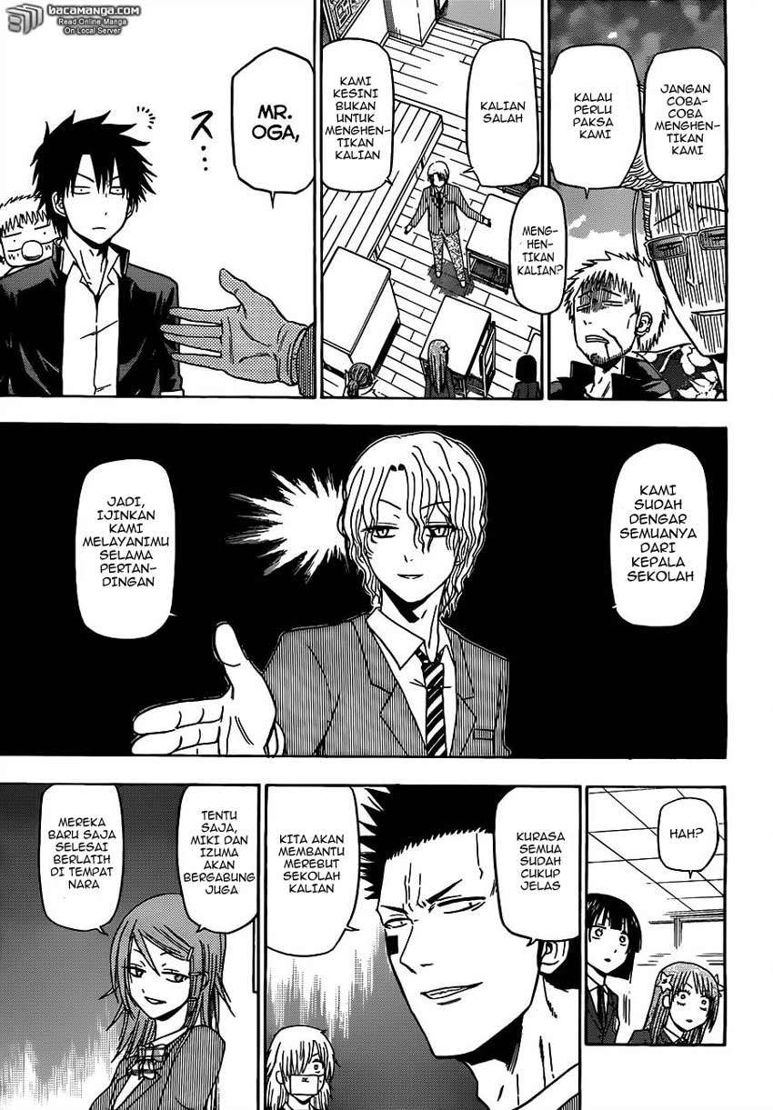 Beelzebub Bab 122 halaman 17