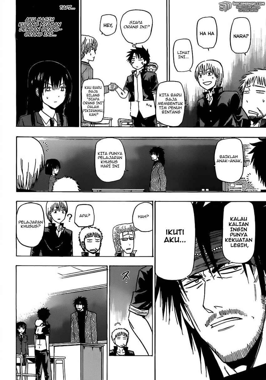 Beelzebub Bab 122 halaman 18
