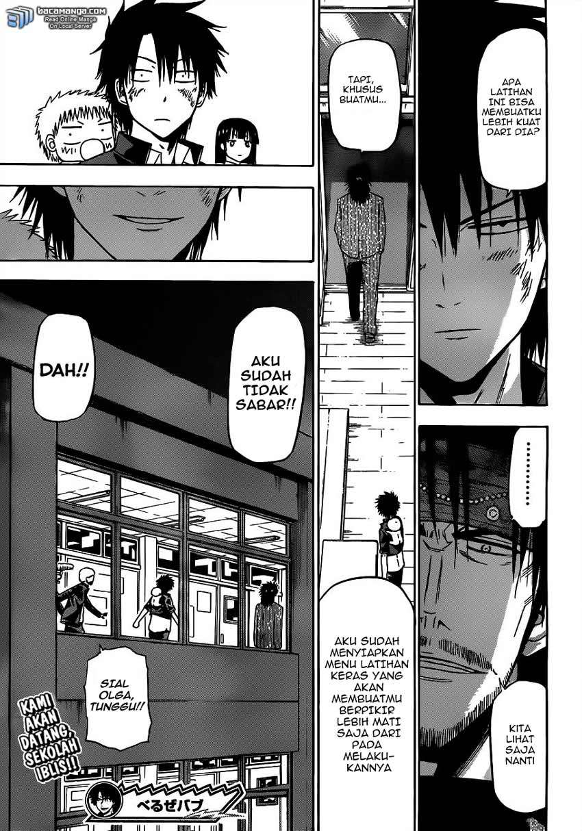 Beelzebub Bab 122 halaman 19
